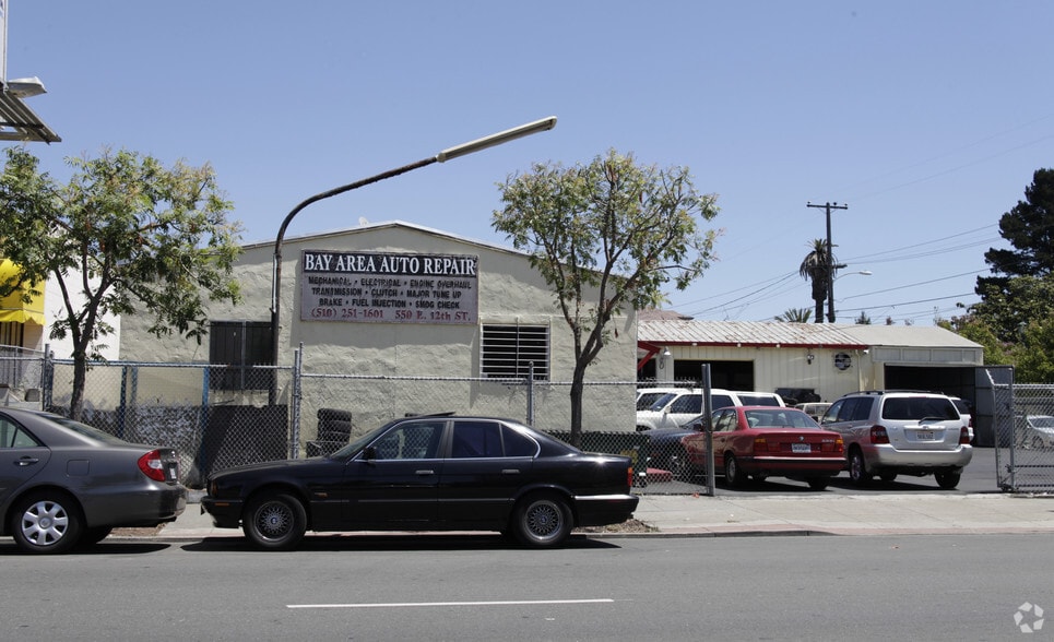 550 E 12th St, Oakland, CA for sale - Primary Photo - Image 1 of 4