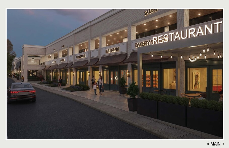 505 N Main St, Greenville, SC for lease - Building Photo - Image 2 of 2