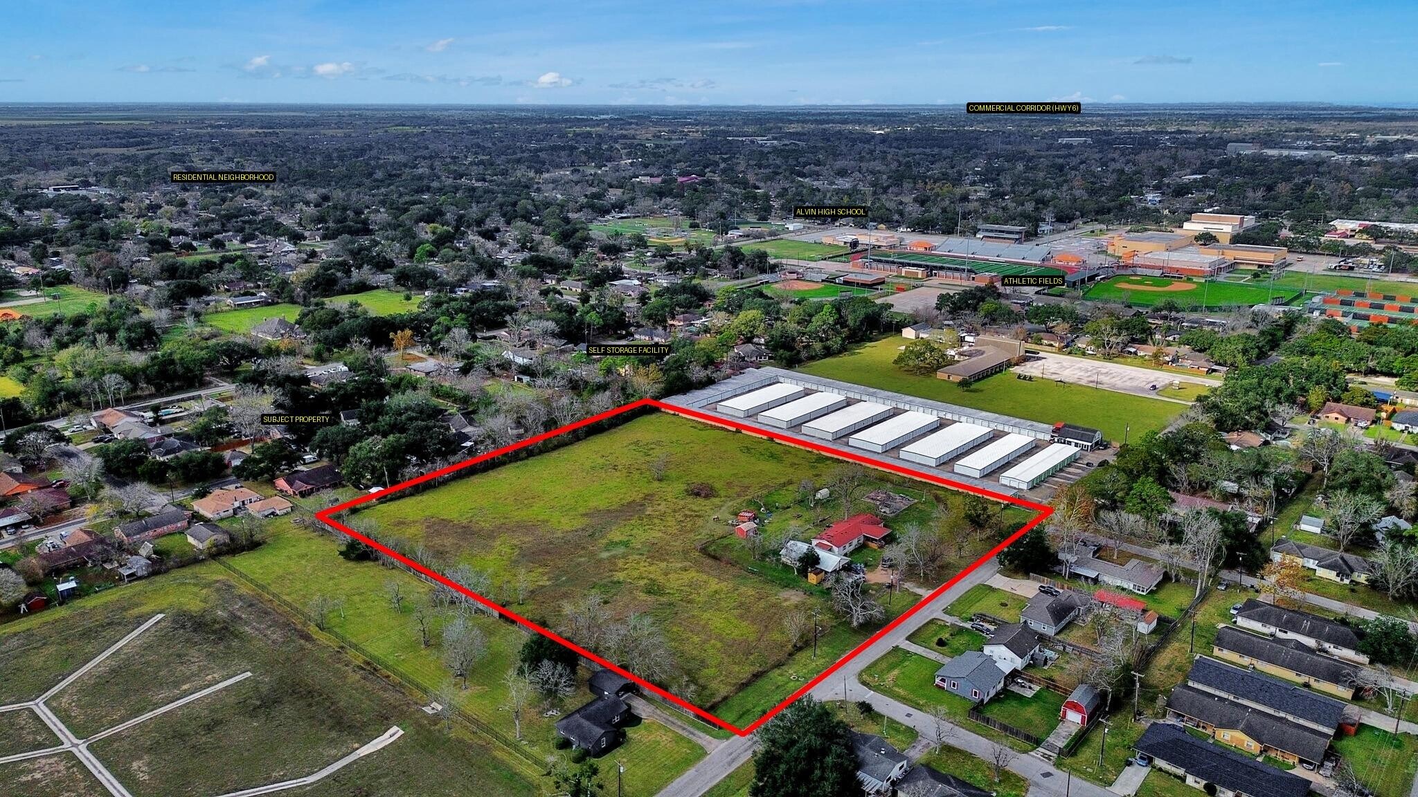 1500 S Durant St, Alvin, TX for sale Primary Photo- Image 1 of 6