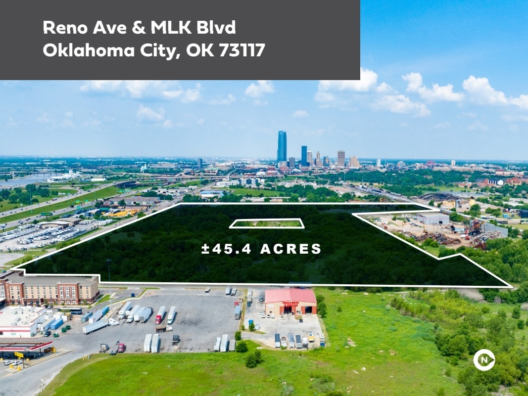 Reno Ave & MLK Blvd, Oklahoma City, OK for sale Primary Photo- Image 1 of 3