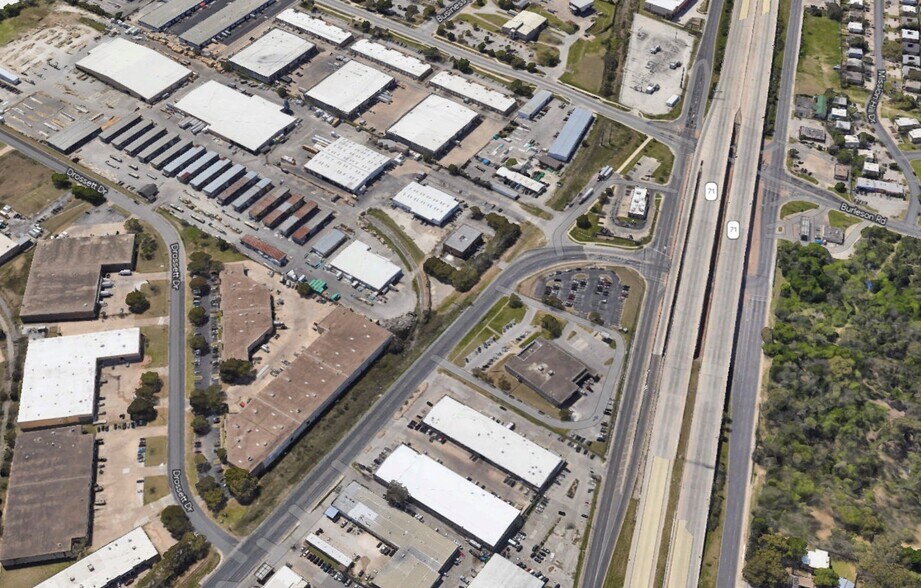 4505 Burleson Rd, Austin, TX à louer - Photo du bâtiment - Image 3 de 7