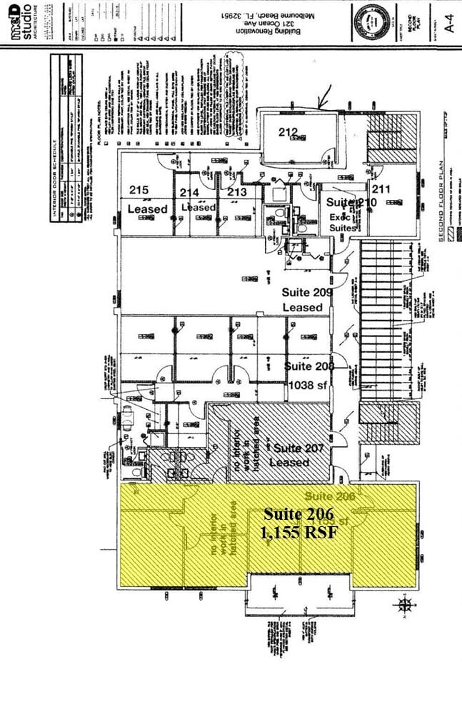 321 Ocean Ave, Melbourne Beach, FL for lease Floor Plan- Image 1 of 1