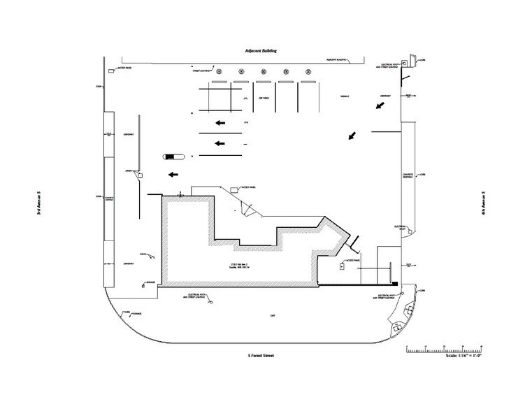 2763 4th Ave S, Seattle, WA à vendre - Plan de site - Image 2 de 4