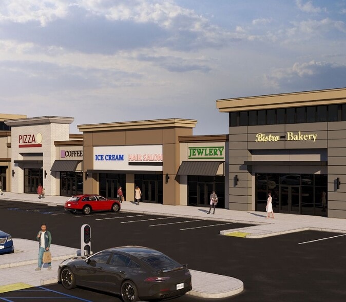 SWC OF HERNDON & BRAWLEY AVENUES Ave, Fresno, CA for lease - Building Photo - Image 2 of 6