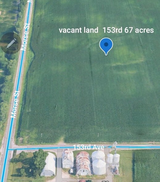 15009 Morse St, Lowell, IN for sale - Aerial - Image 2 of 2