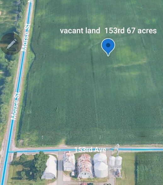 15009 Morse St, Lowell, IN à vendre - Aérien - Image 2 de 2