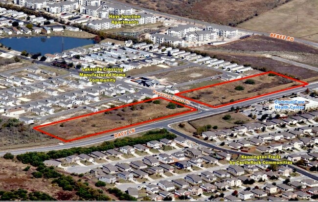 Plus de détails pour Dacy Lane and Bebee rd, Kyle, TX - Terrain à vendre