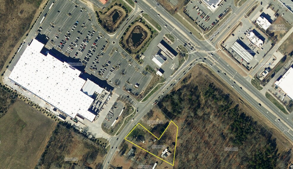 3708 Wesley Chapel Stouts Rd, Monroe, NC for sale - Primary Photo - Image 1 of 9
