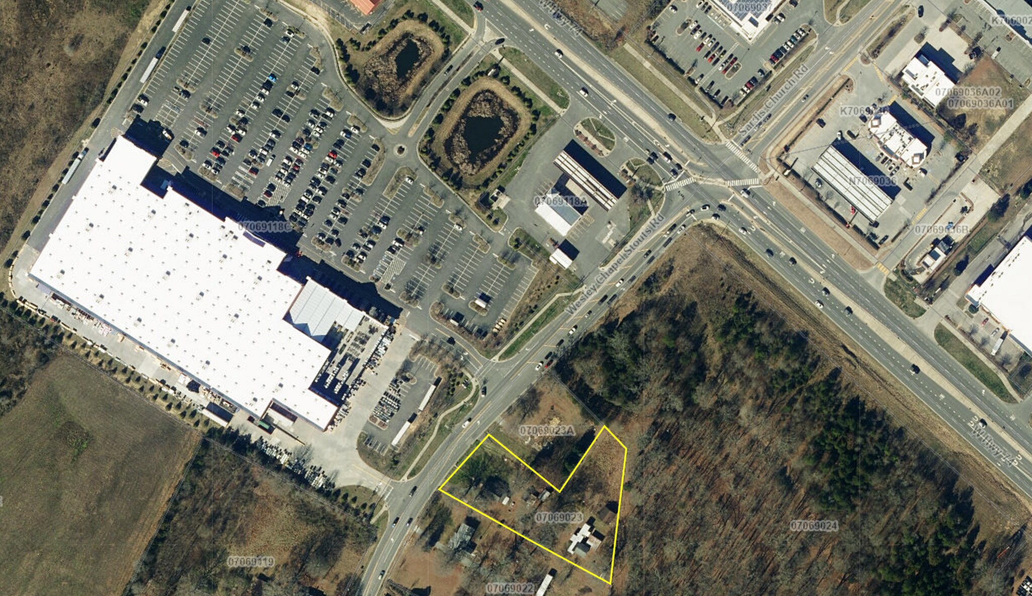 3708 Wesley Chapel Stouts Rd, Monroe, NC for sale Primary Photo- Image 1 of 10