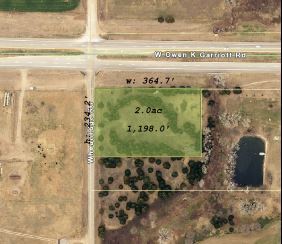 Highway 412 & Wheatridge Rd, Enid, OK for sale - Building Photo - Image 1 of 1