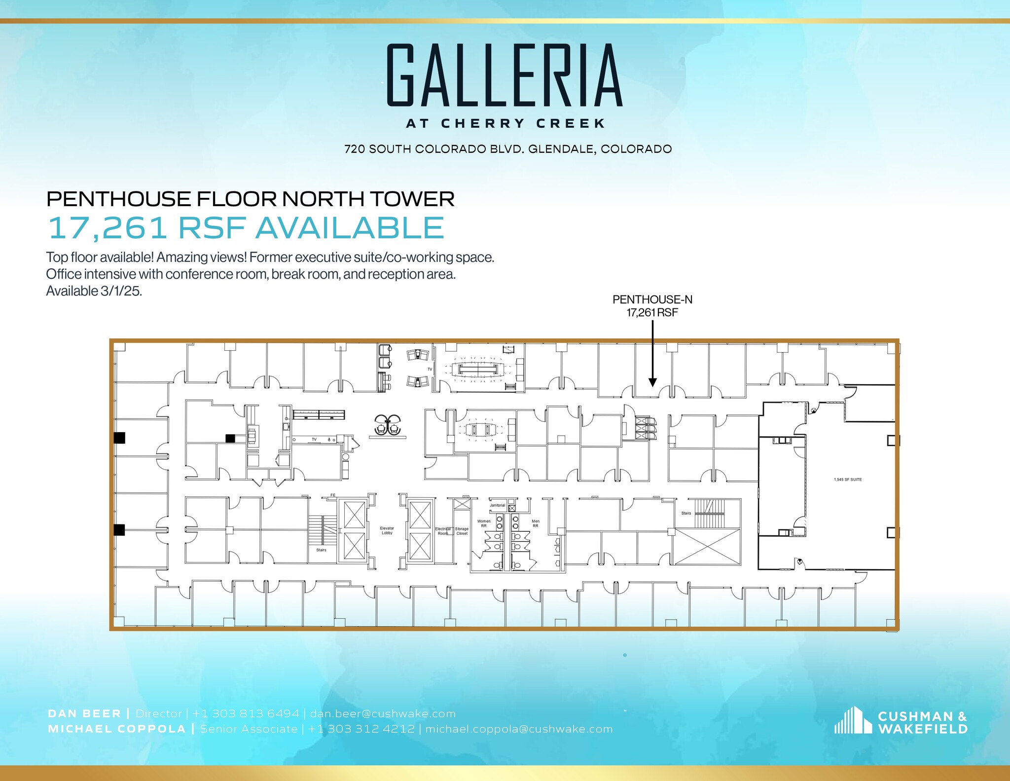 720 S Colorado Blvd, Denver, CO for lease Floor Plan- Image 1 of 1