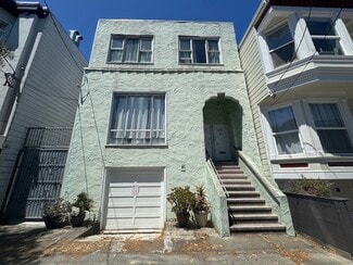 Plus de détails pour 633 Central Ave, San Francisco, CA - Multi-résidentiel à vendre