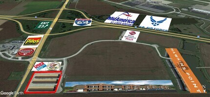 9229 Beller Dr, Mascoutah, IL - AÉRIEN Vue de la carte