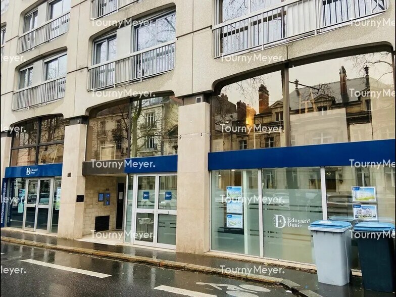 Bureau dans Nantes à louer - Photo du bâtiment - Image 1 de 8