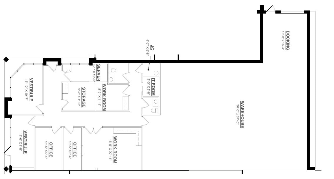 200 E Howard Ave, Des Plaines, IL for lease Floor Plan- Image 1 of 1