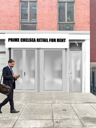 Plus de détails pour 257 W 19th St, New York, NY - Vente au détail à louer