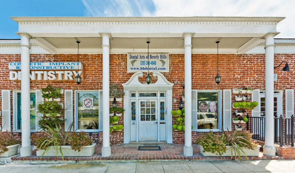 9012-9016 W Olympic Blvd, Beverly Hills, CA for lease - Building Photo - Image 3 of 28