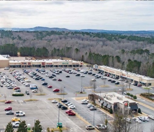 855-887 N Church St, Thomaston, GA for lease - Building Photo - Image 1 of 1