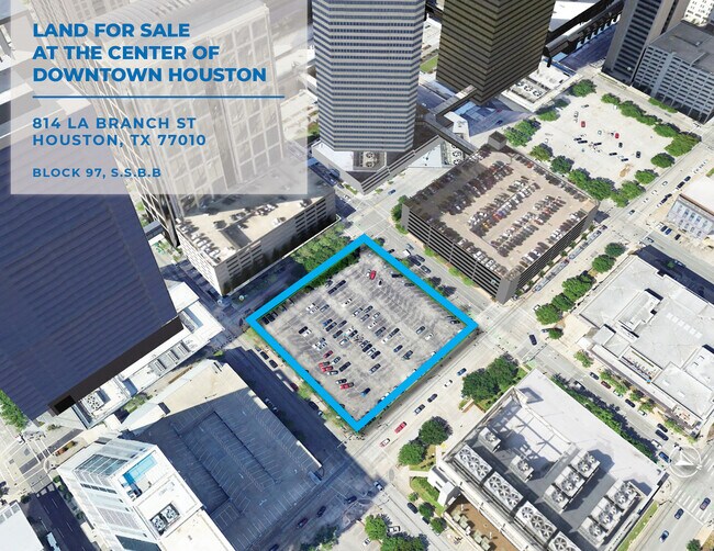 More details for 814 La Branch St, Houston, TX - Land for Sale