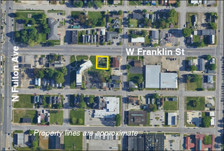 Plus de détails pour 1012 W Franklin St, Evansville, IN - Terrain à vendre