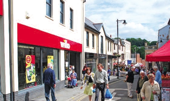 1-4 Crane St, Pontypool à vendre - Photo du bâtiment - Image 3 de 5