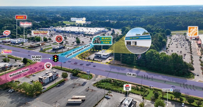 More details for 7110 Highway 85, Riverdale, GA - Retail for Sale