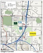 26110 Emery Rd, Warrensville Heights, OH - AERIAL map view