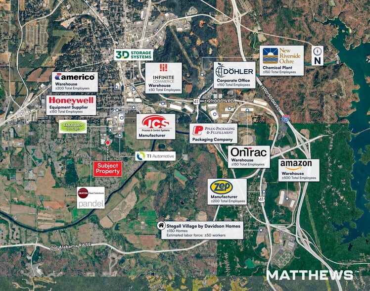 220 River Dr, Cartersville, GA for sale - Building Photo - Image 3 of 3