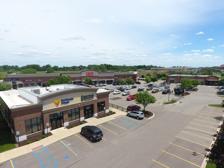 20420-20580 Haggerty Rd, Northville, MI à louer - Aérien - Image 2 de 14