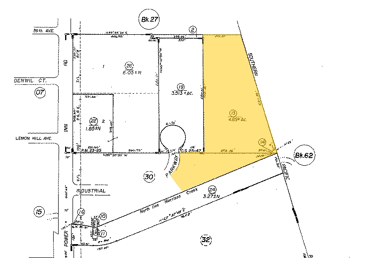 6001 Power Inn Rd, Sacramento, CA for lease - Plat Map - Image 2 of 5