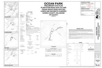 Plantation Rd, Rehoboth Beach, DE for lease Site Plan- Image 1 of 1