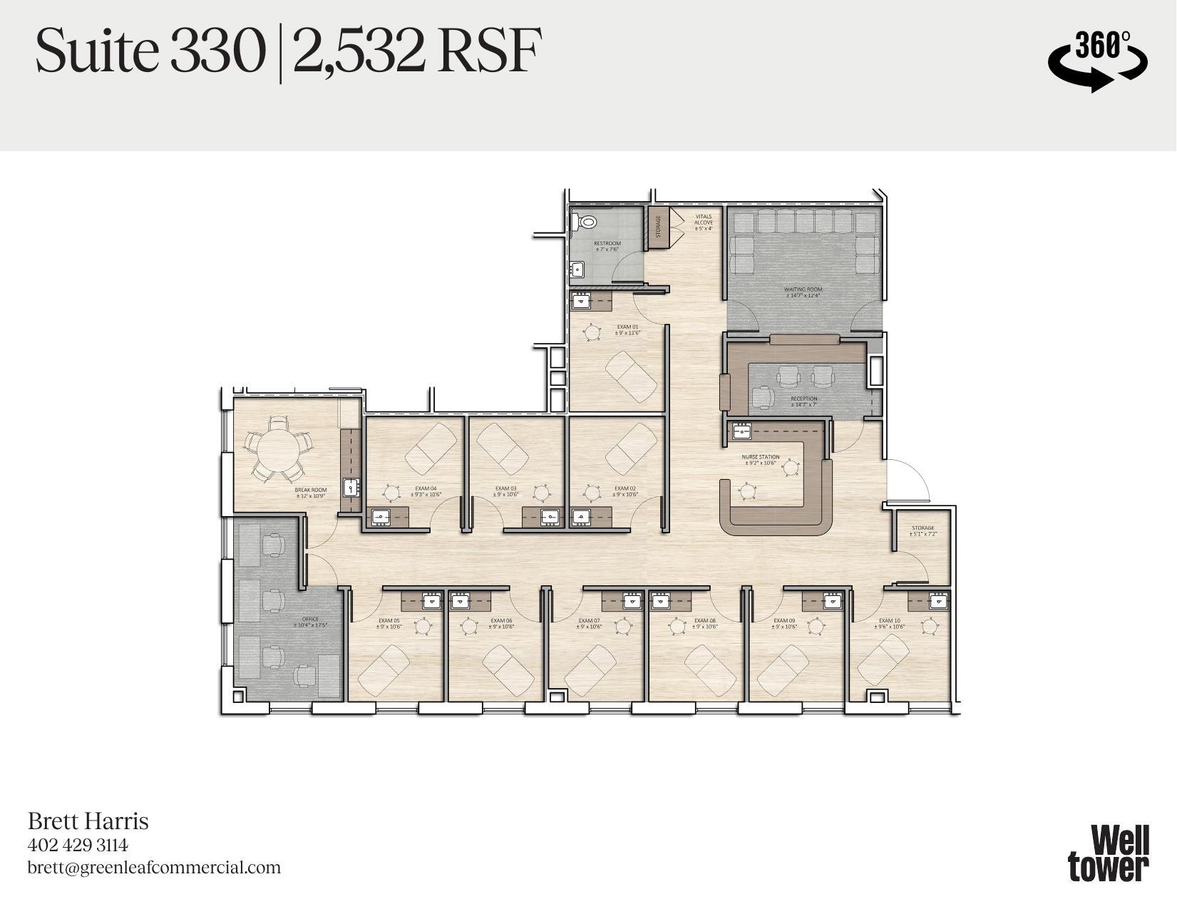 575 S 70th St, Lincoln, NE for lease Floor Plan- Image 1 of 1