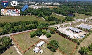 Plus de détails pour 3373 Society Hill Rd, Opelika, AL - Bureau à vendre
