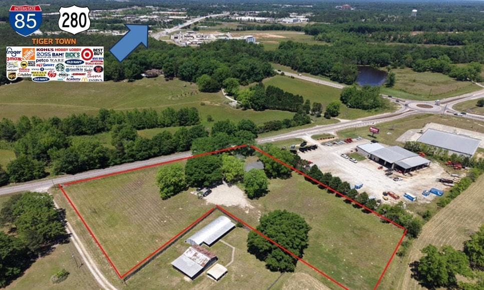 3373 Society Hill Rd, Opelika, AL à vendre Photo principale- Image 1 de 2