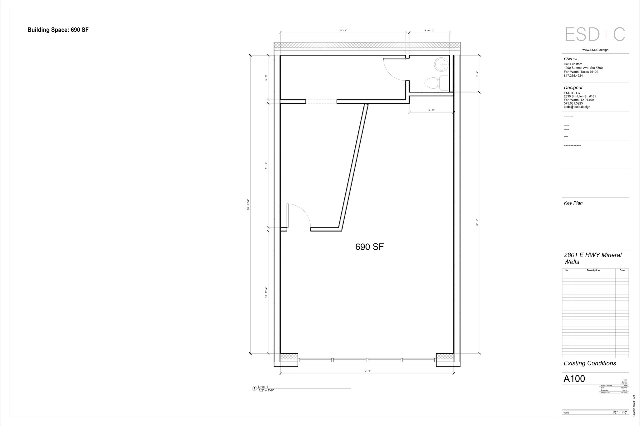 2801 Highway 180 E, Mineral Wells, TX for lease Site Plan- Image 1 of 1