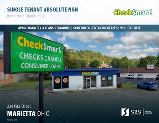 Plus de détails pour 234 Pike St, Marietta, OH - Commerce de détail à vendre