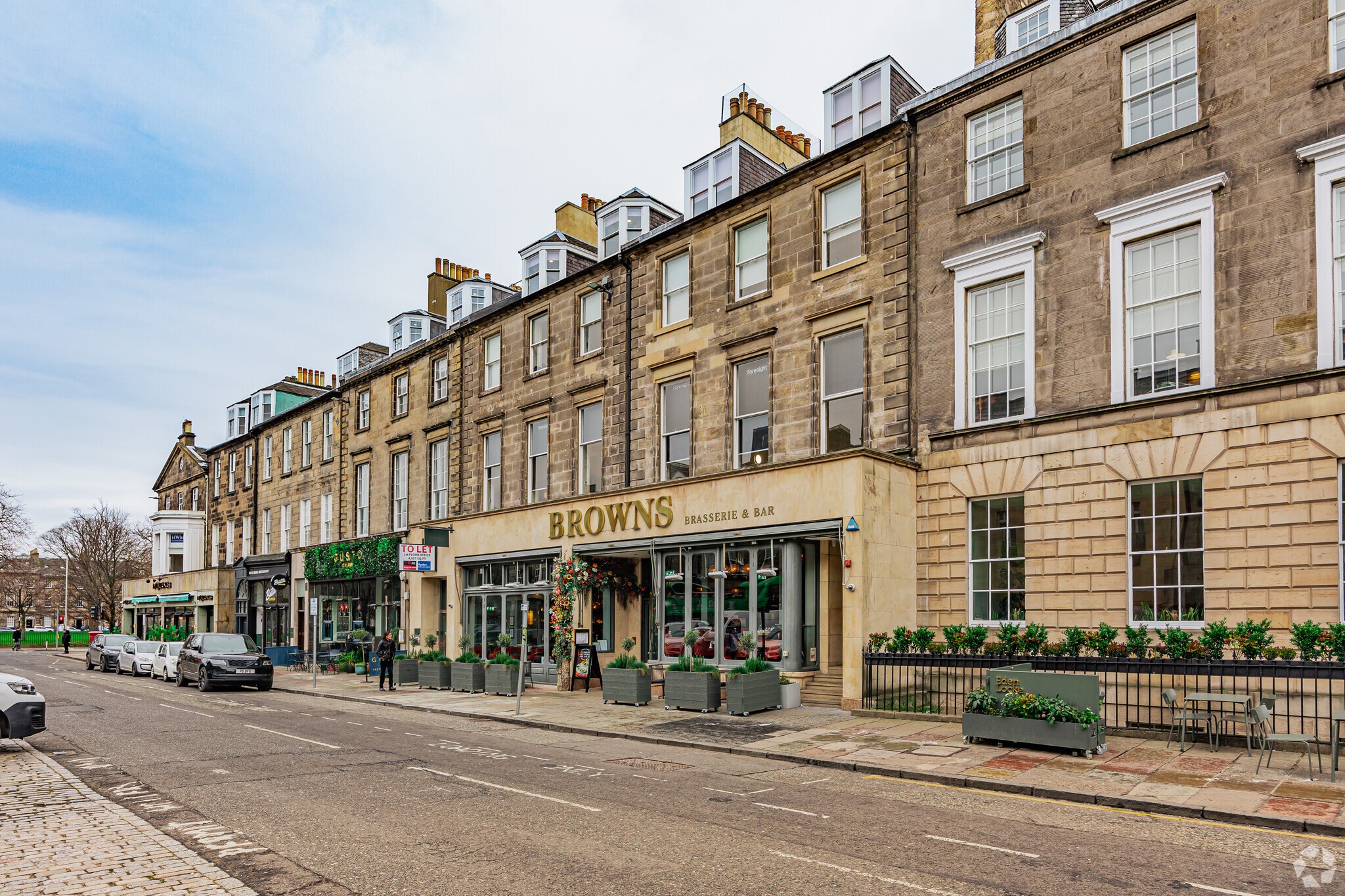 131-135 George St, Edinburgh for lease Primary Photo- Image 1 of 3