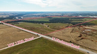 Plus de détails pour N Piedmont Road & Northwest 150th Street, Piedmont, OK - Terrain à vendre