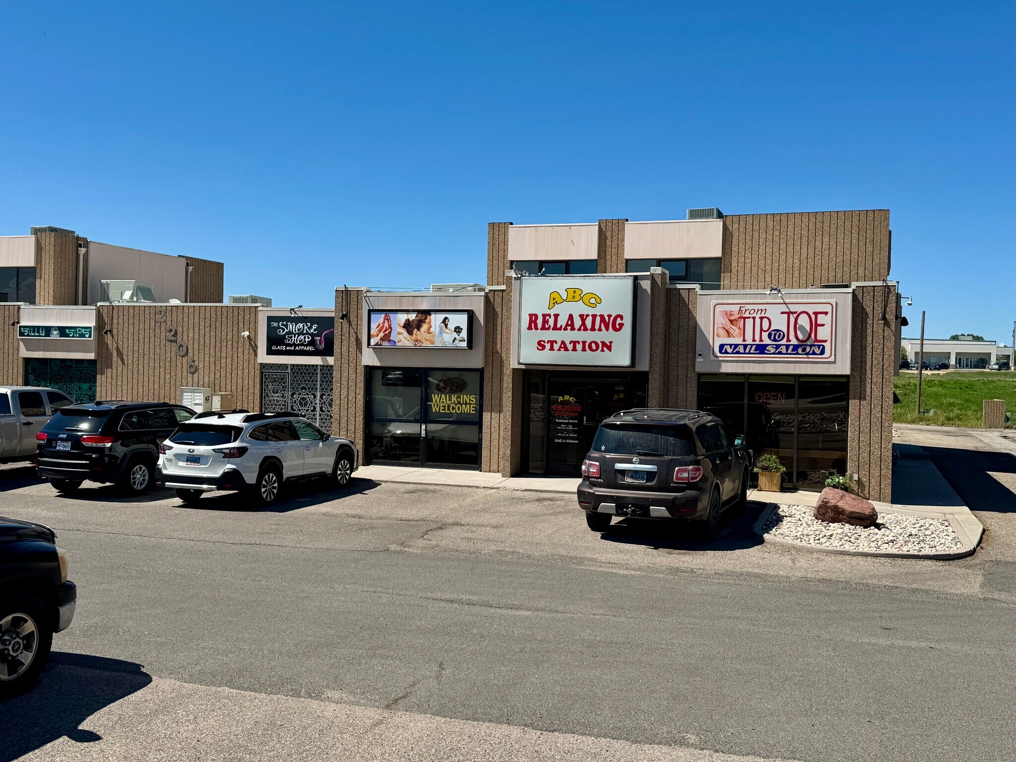 2206 Dell Range Blvd, Cheyenne, WY à vendre Photo du bâtiment- Image 1 de 7