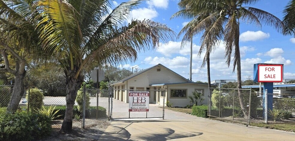 1710 W Atlantic Ave, Delray Beach, FL à vendre - Photo du bâtiment - Image 3 de 9