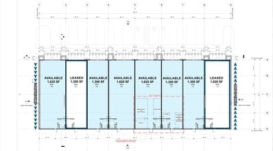 SWQ of Waterloo Rd & Coltrane Rd, Edmond, OK à louer Plan d’étage- Image 1 de 1
