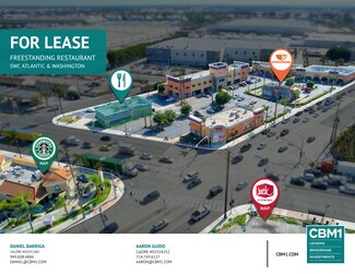 Plus de détails pour 2450 S Atlantic Blvd, Commerce, CA - Plusieurs types d'espaces à louer