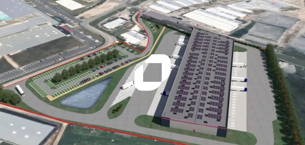 Bureau dans Beauvallon à louer - Aérien - Image 2 de 6