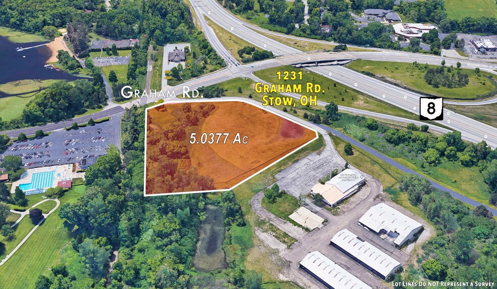 1231 Graham Rd, Stow, OH à vendre - Photo du bâtiment - Image 2 de 4