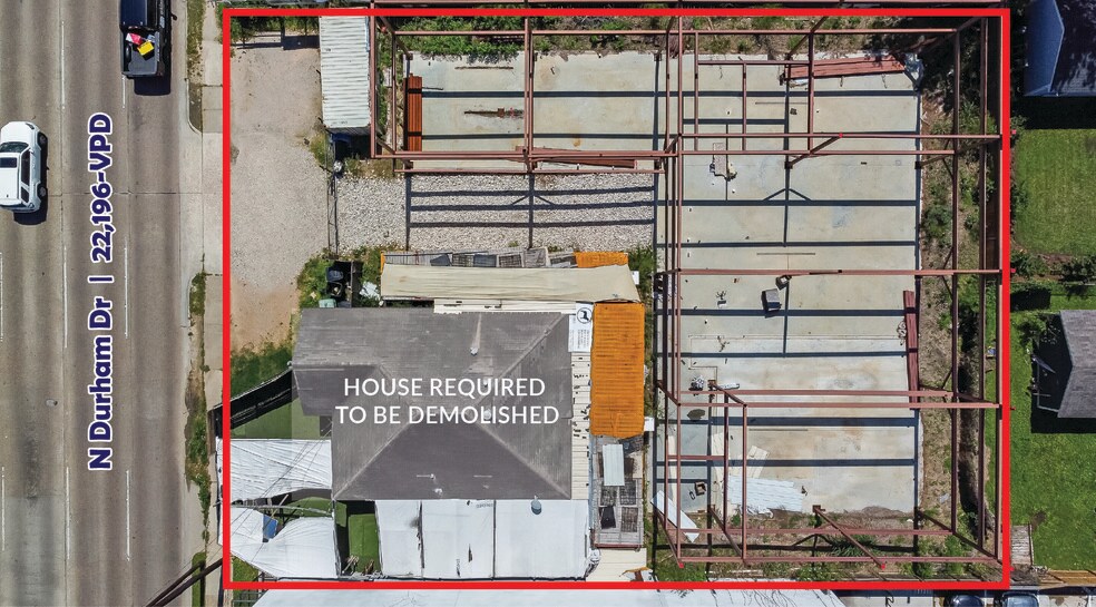 1211 N Durham Dr, Houston, TX à vendre - Photo du bâtiment - Image 3 de 6