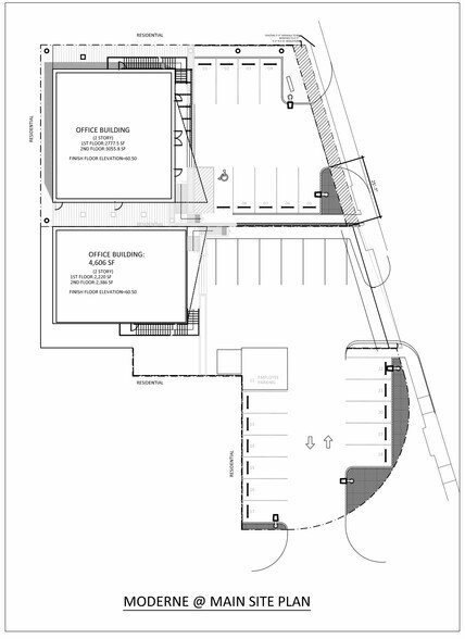 6815 N Main St, Houston, TX à louer - Plan de site - Image 3 de 11