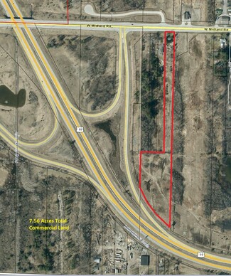 More details for 2663 W Midland Rd, Midland, MI - Land for Sale