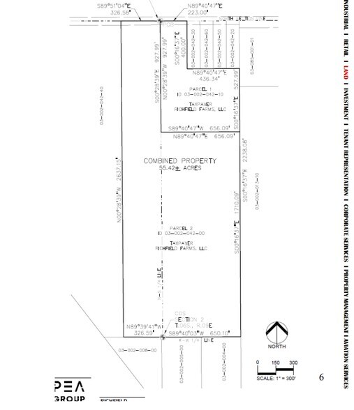 2436 Newport Rd, Newport, MI à vendre - Plan cadastral - Image 3 de 3