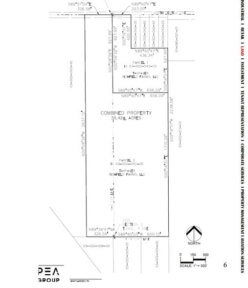 2436 Newport Rd, Newport, MI for sale - Plat Map - Image 3 of 3