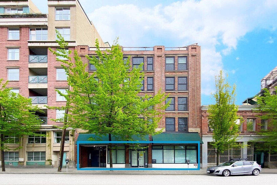 148 Alexander St, Vancouver, BC for sale - Building Photo - Image 1 of 1